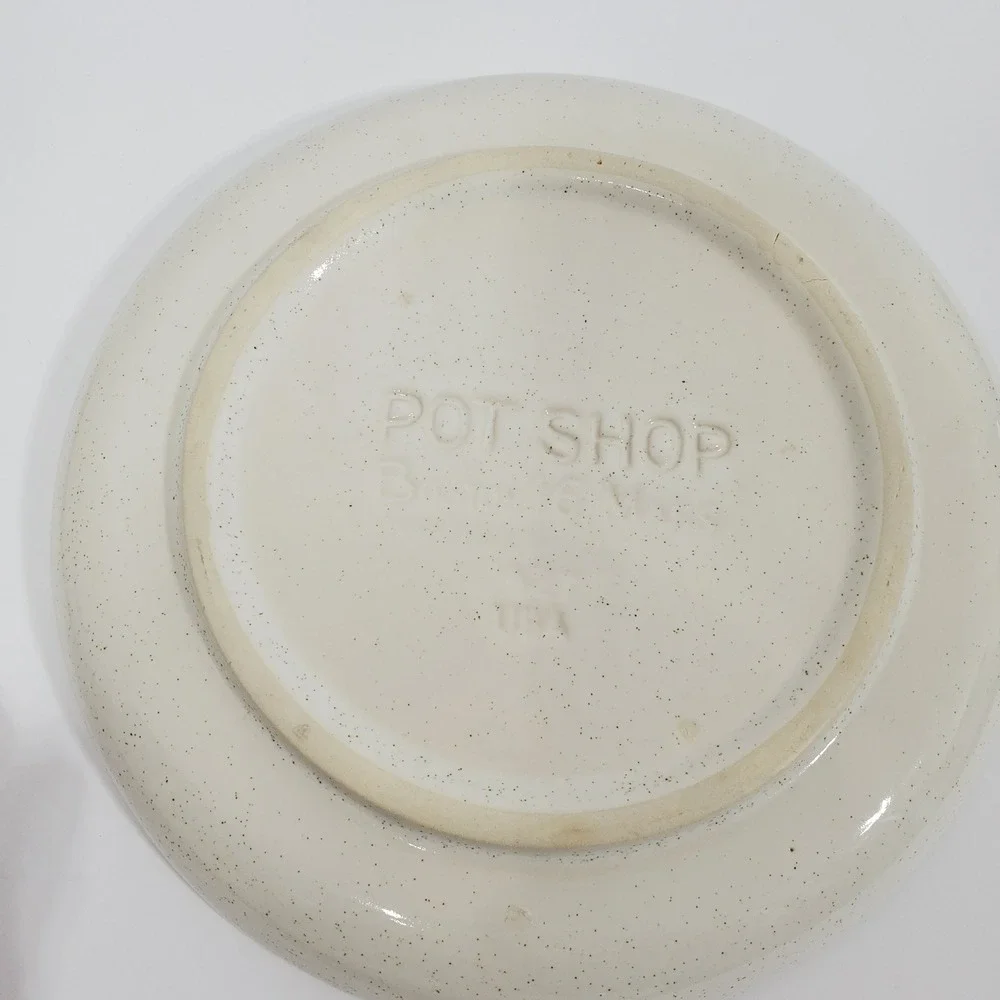 Pot Shop Boston 6 Mass Divided Grill Plates 10.25